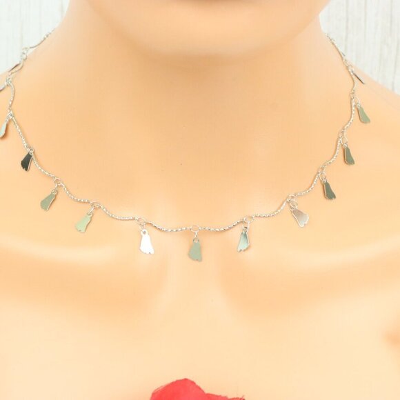 "Minimalist & Elegant Necklace Chain – Perfect for Women & Girls | UNVRC1054 - Picture 6 of 10